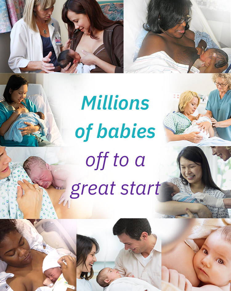 Millions of babies off to a great start