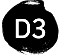 D3 icon